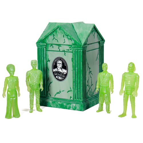 Universal Monsters Haunted Crypt with Action Figure 4-Pack - New York Comic-Con 2015 Exclusive
